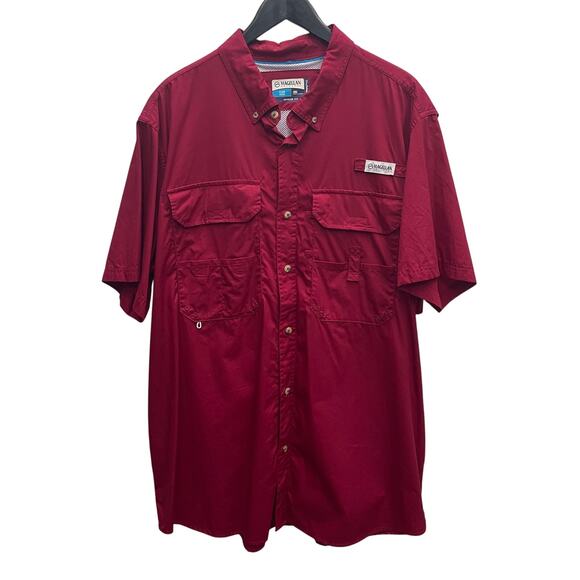 Magellan Outdoors Fish Gear Angler Fit Shirt Size 2XL - Picture 1 of 9